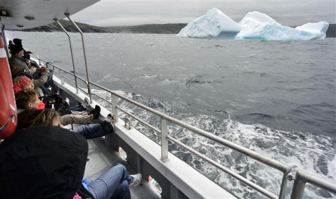 Iceberg Alley