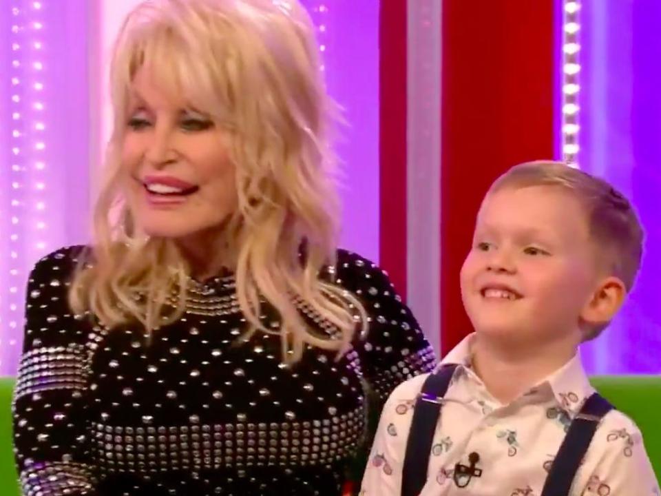 Dolly Parton praised as 'humble' for sweet encounter with young fan on The One Show