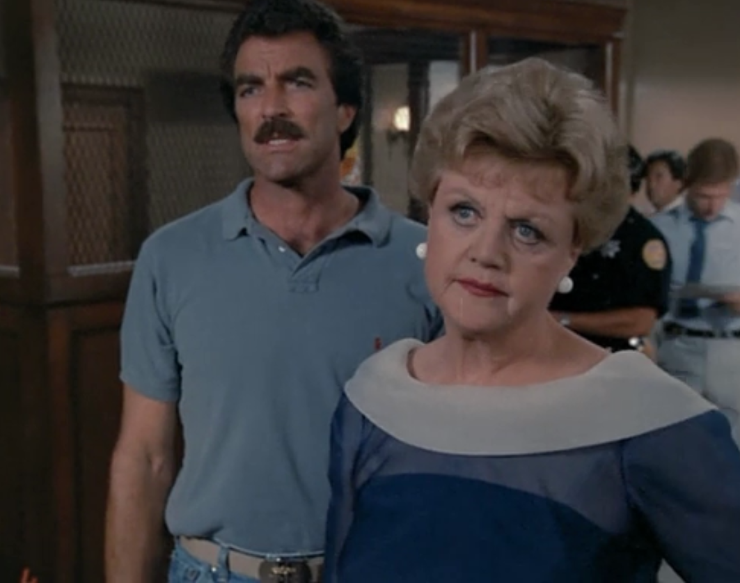 magnum pi, murder she wrote