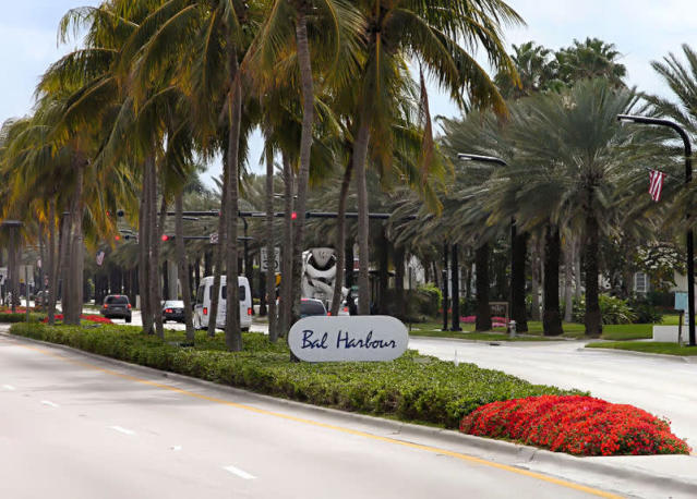 Louis Vuitton Bal Harbour Saks store, United States