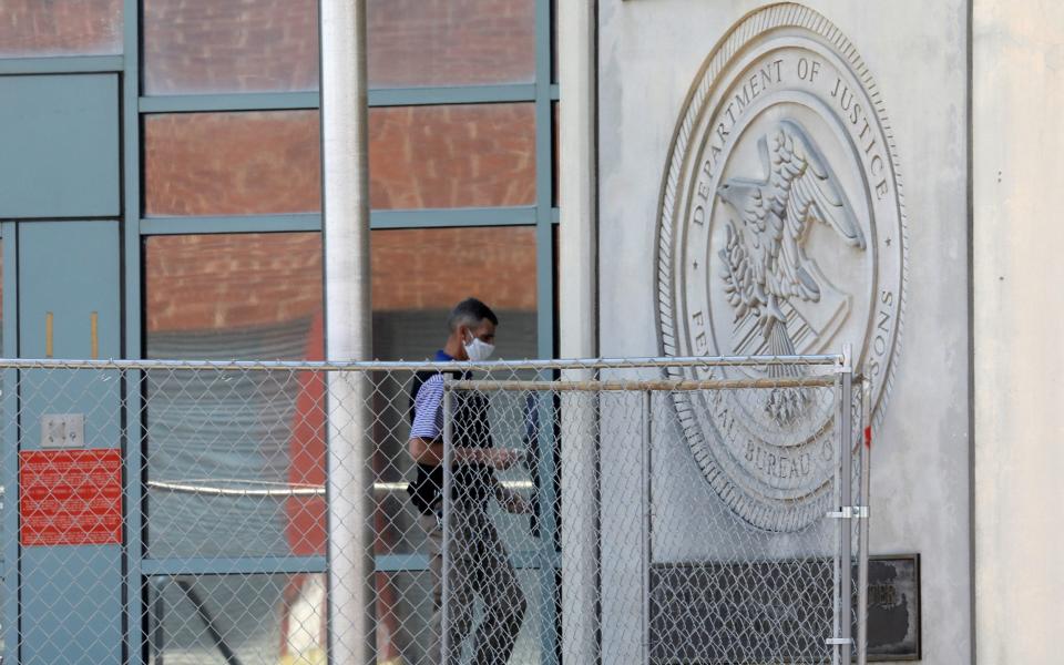 Ghislaine Maxwell is being held in the Metropolitan Detention Center in Brooklyn - Mike Segar/Reuters