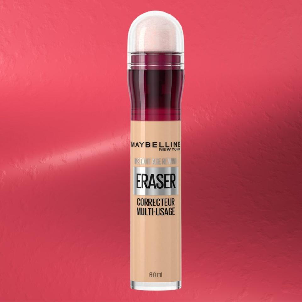 This bestselling concealer really has a way of providing comfortable and cushiony coverage under the eyes without looking cakey or creasing. The flexible and hydrating formula is infused with goji berry extract to brighten skin, color correct blemishes and camouflage fine lines.You can buy the Maybelline concealer from Amazon for around $8. 