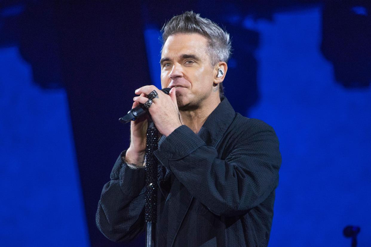 Robbie Williams Concert, Exhibition Centre, Munich, Germany, 27.08.2022, Europe