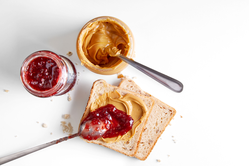 Which jelly flavor goes best with a peanut butter and jelly sandwich?