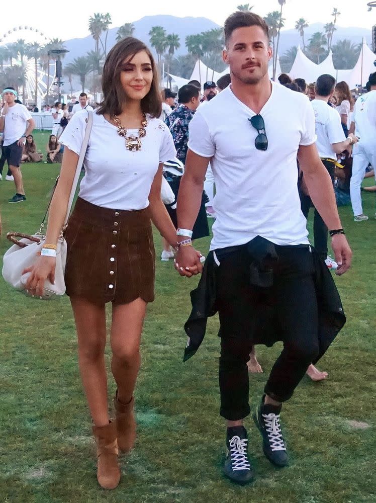 Olivia Culpo and Danny Amendola | Pressphotodirect/Bauer-Griffin/GC Images