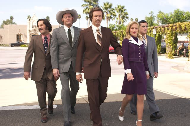 <p>Frank Masi/Dreamworks/Apatow Prod/Kobal/Shutterstock</p> 'Anchorman'