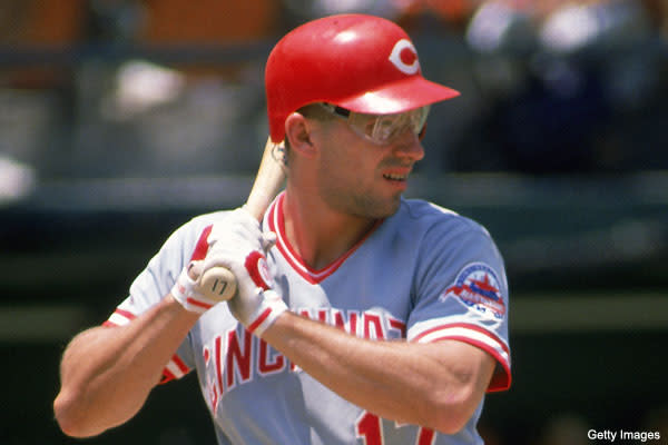 Chris Sabo won a World Series and made goggles cool