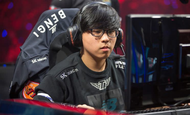 ex-SKT jungler Bengi has joined Vici Gaming for the coming LPL season. (lolesports)