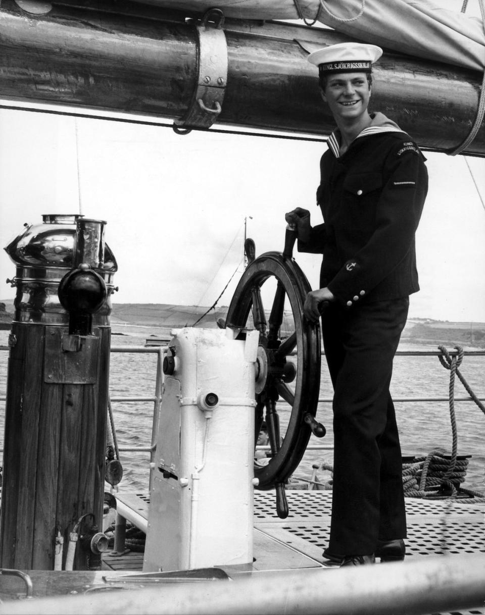 prince carl gustaf of sweden in 1966