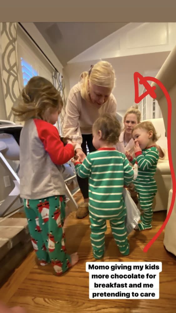 Meghan King Edmonds and her kids | Meghan King Edmonds/ Instagram