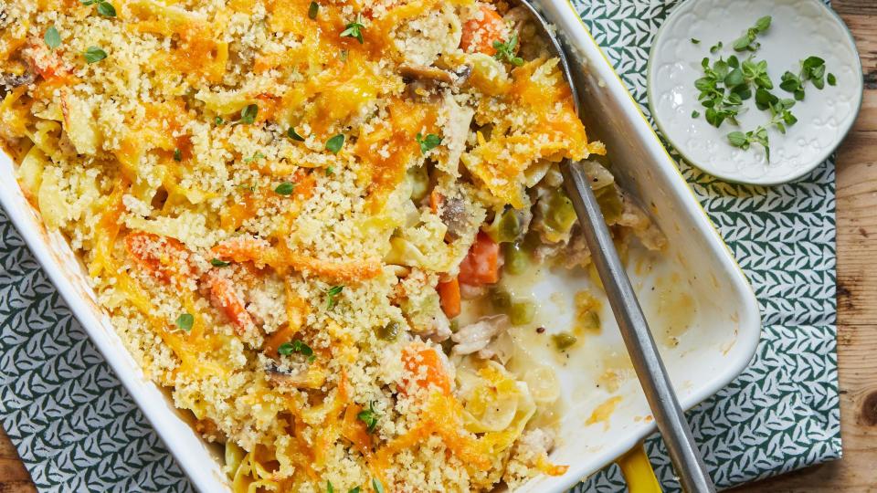 turkey noodle casserole