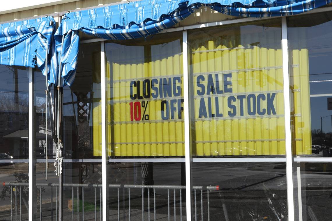 Everything inside of Tom Sawyer Bicycle Shop is discounted 10 percent until the business closes its doors. Eduardo Castillo /The Wichita Eagle