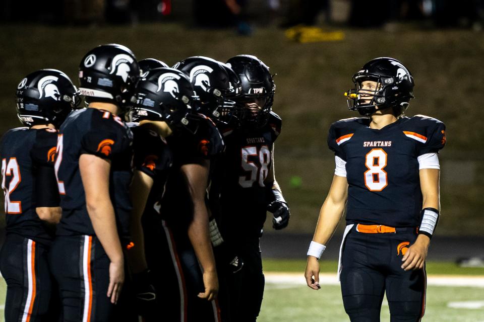 Solon and Williamsburg went toe to toe Friday night at Spartan Stadium.