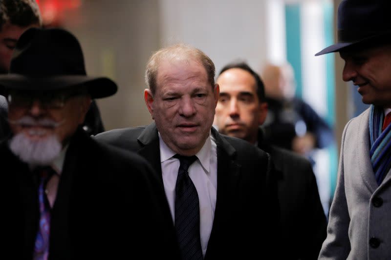 Weinstein's sexual assault trial in New York