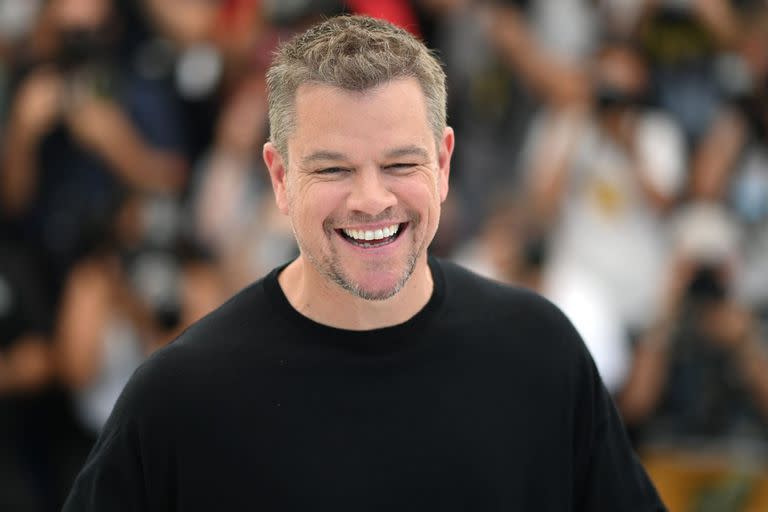 Matt Damon en la 74ª edición del Festival de Cine de Cannes en Cannes, en Francia, el 9 de julio de 2021