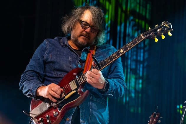 jeff-tweedy-bill-fay-1.jpg Wilco Perform At The O2 Forum Kentish Town London - Credit: Lorne Thomson/Redferns/Getty Images