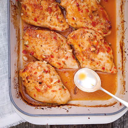 Baked Lemongrass and Chilli Chicken: Recipes