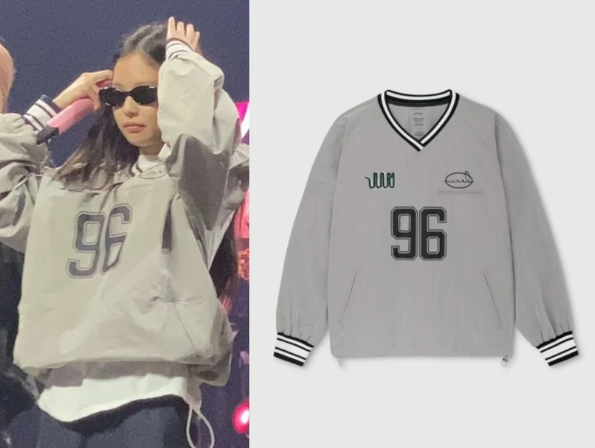 NIEEH-1996 OVERSIZE FIT（₩152,000，約NT.3,515） 圖片來源：Twitter@jenniekimcl、NIEEH