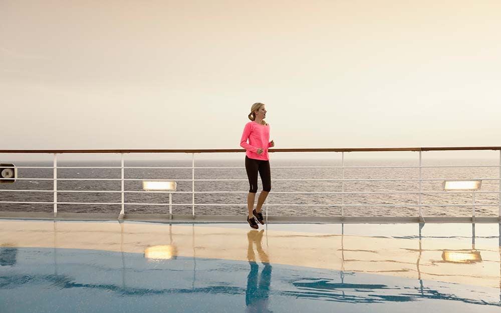For many, cruise holidays and healthy living don't fit together – but they're wrong - GETTY