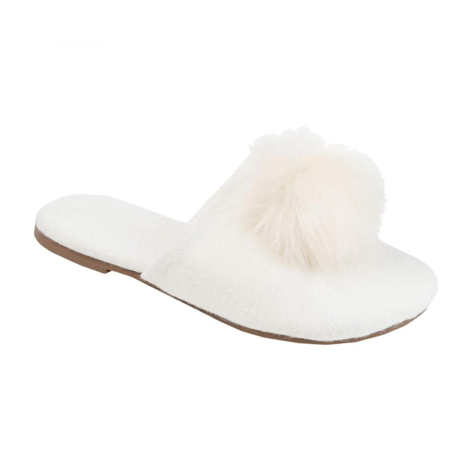 Journee Collection Nightfall Slipper Wedding Day Slippers