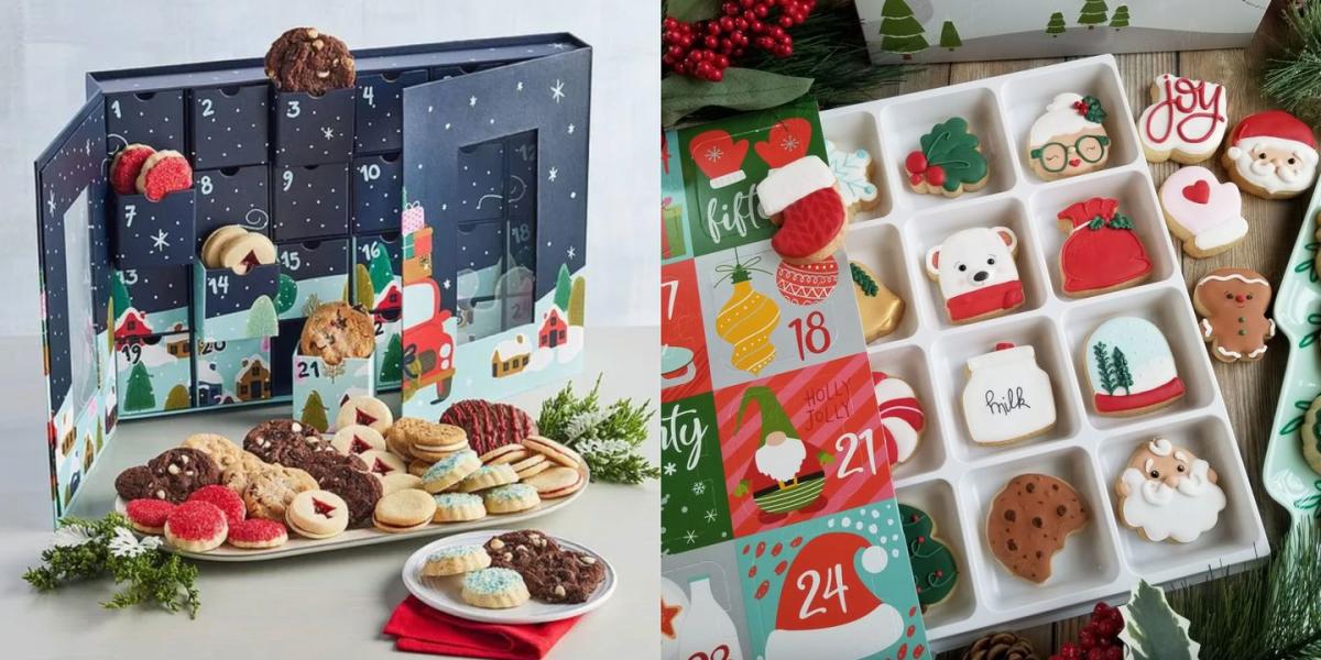 Williams Sonoma Holiday Advent Calendar: 24 Days of Baking Cookies