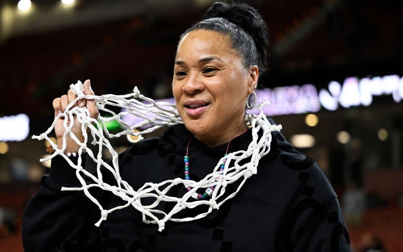 Dawn Staley Congratulates Former Player On New Coaching Gig At This HBCU | Photo: Eakin Howard via Getty Images