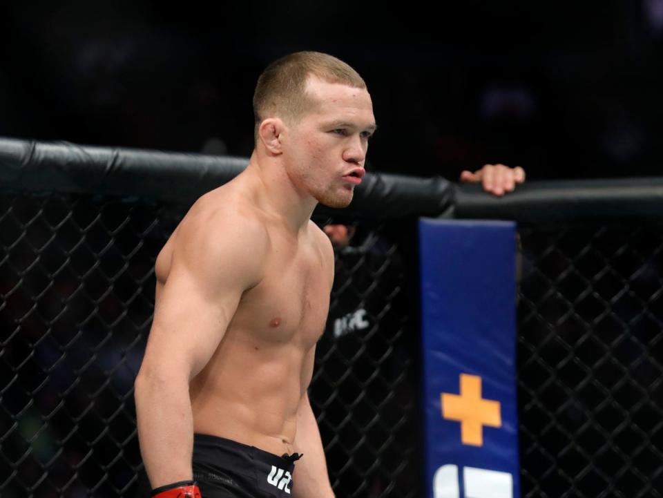 Interim UFC bantamweight champion Petr Yan (Getty Images)