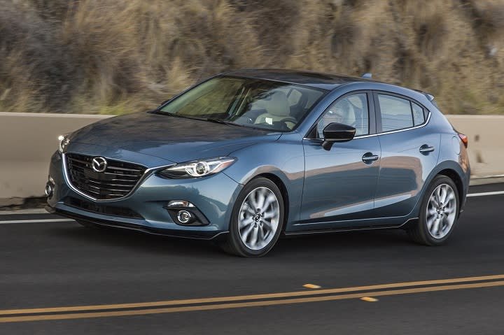 2016 Mazda 3 5-Door S Touring photo