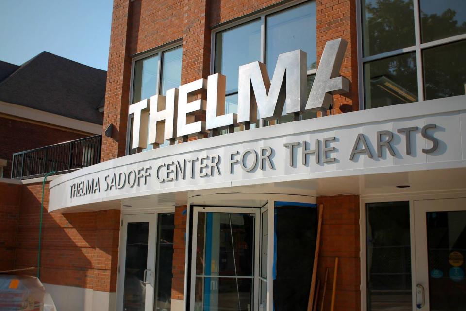 FILE - Thelma Sadoff Center for the Arts
