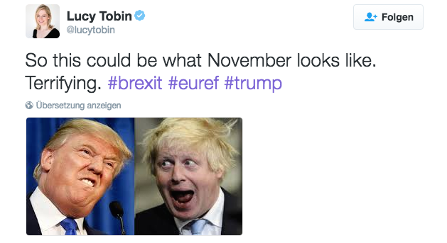 Die besten Brexit-Witze auf Twitter