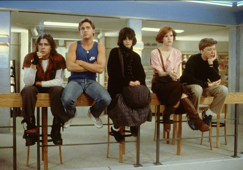 'The Breakfast Club,' 1985