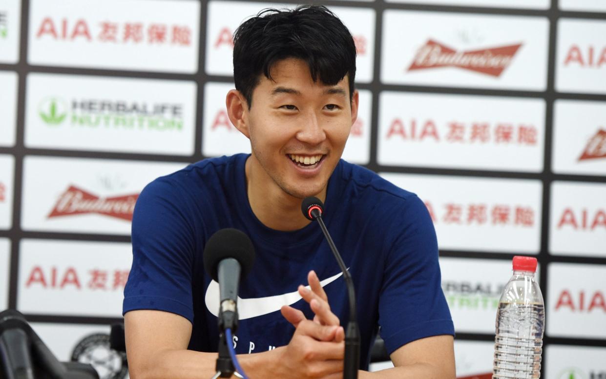 Son Heung-min has been the centre of attention on Tottenham's pre-season tour - Visual China Group