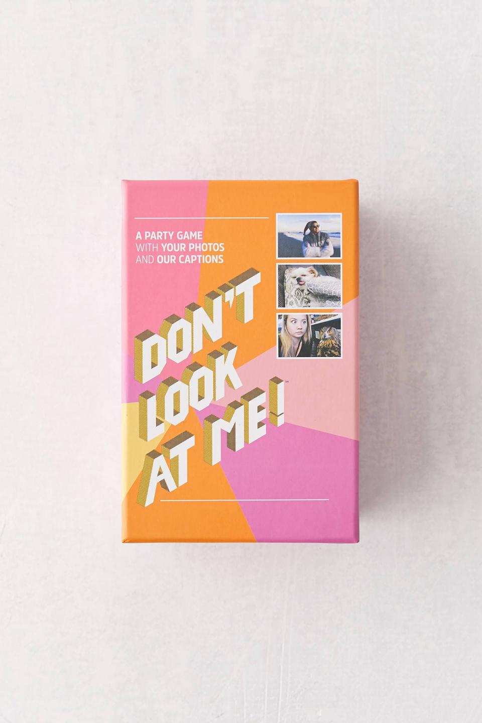 1) Don’t Look at Me! Party Game