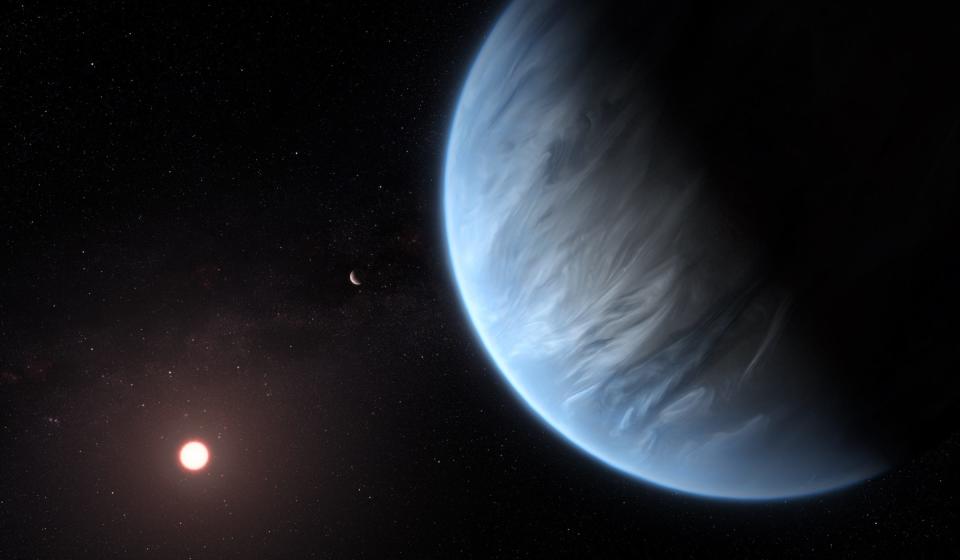 exoplanet K2-18b