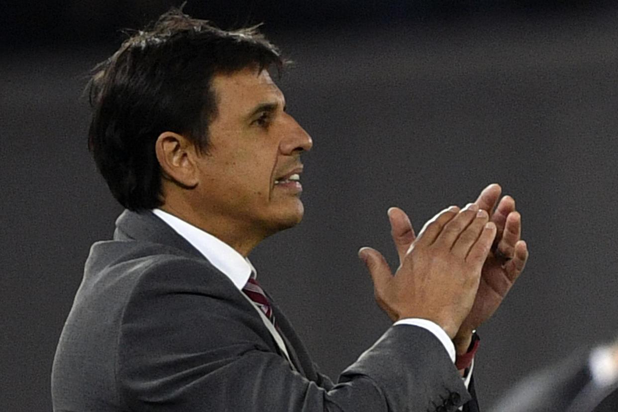 New chapter: Chris Coleman left his job with Wales to take the Sunderland job: AFP/Getty Images
