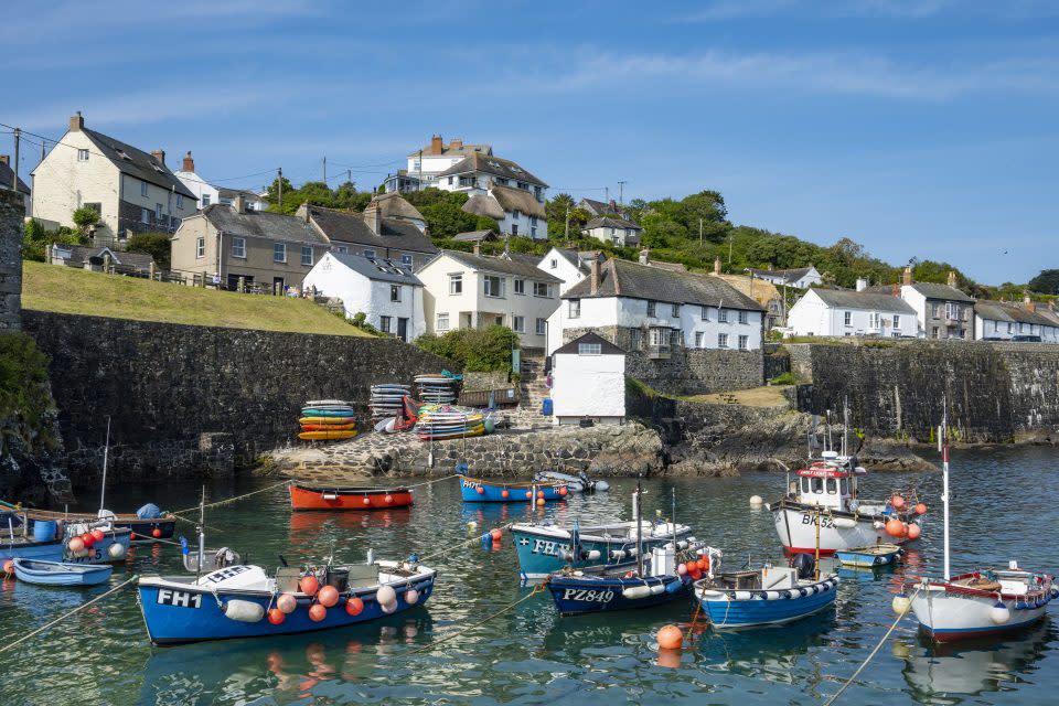 View of the Harbour and Across the Bay