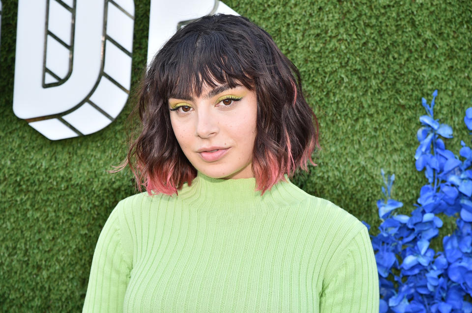 NEW YORK, NEW YORK - JUNE 27: Charli XCX: Live From The Artists Den WorldPride at Pier 17 on June 27, 2019 in New York City. (Photo by Theo Wargo/Getty Images)