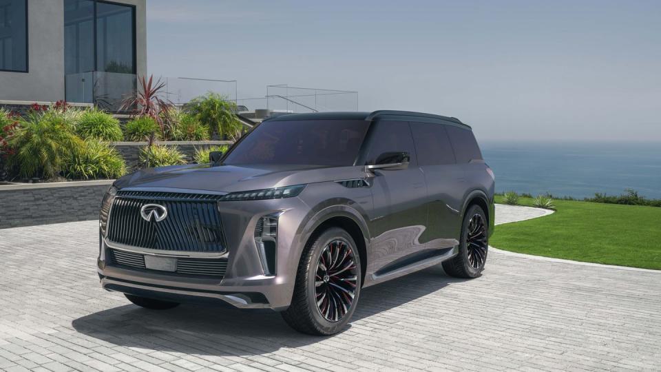 infiniti qx monograph concept