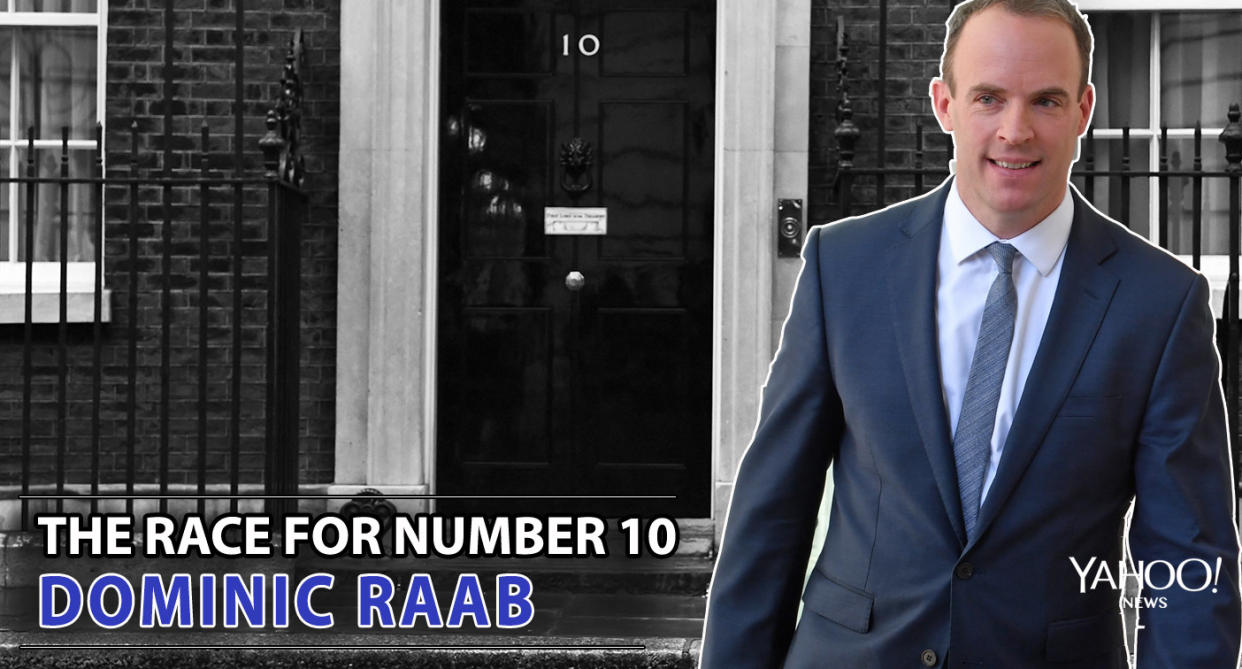 Race for Number 10: Dominic Raab