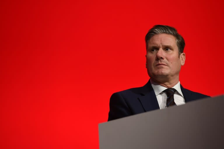 Keir Starmer, Brexit spokesman for the main opposition Labour Party