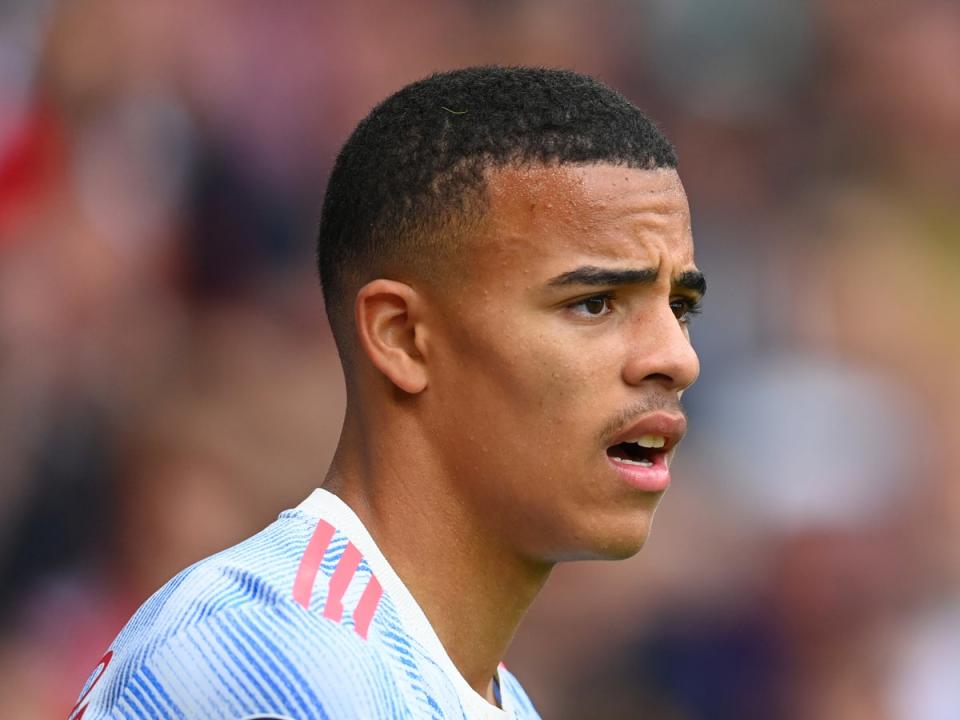 Mason Greenwood last played for Manchester United in January 2022  (Getty Images)