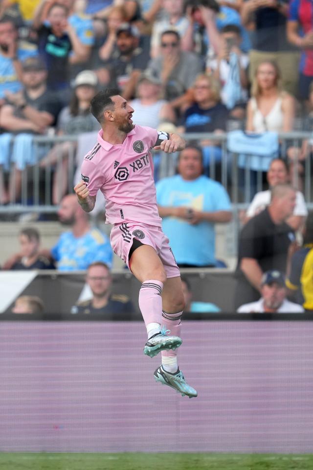 Lionel Messi and Inter Miami vs. Red Bulls in New Jersey