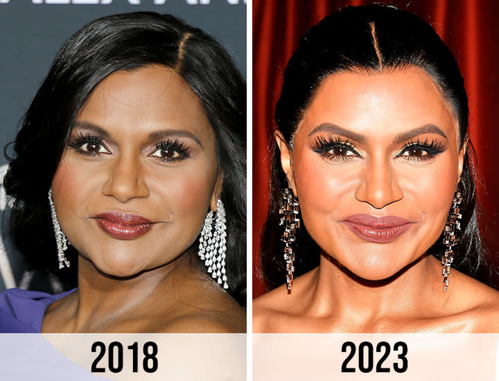 Mindy Kaling Credits Portion Control And Exercise For Her 30 Lb Weight Loss