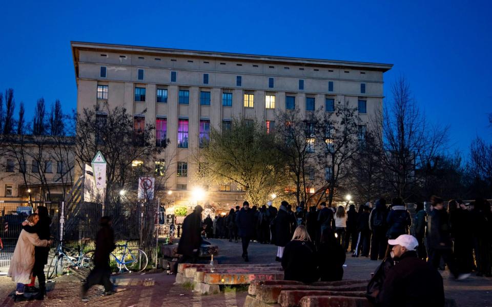 Queues for Berghain can last for as long as six hours