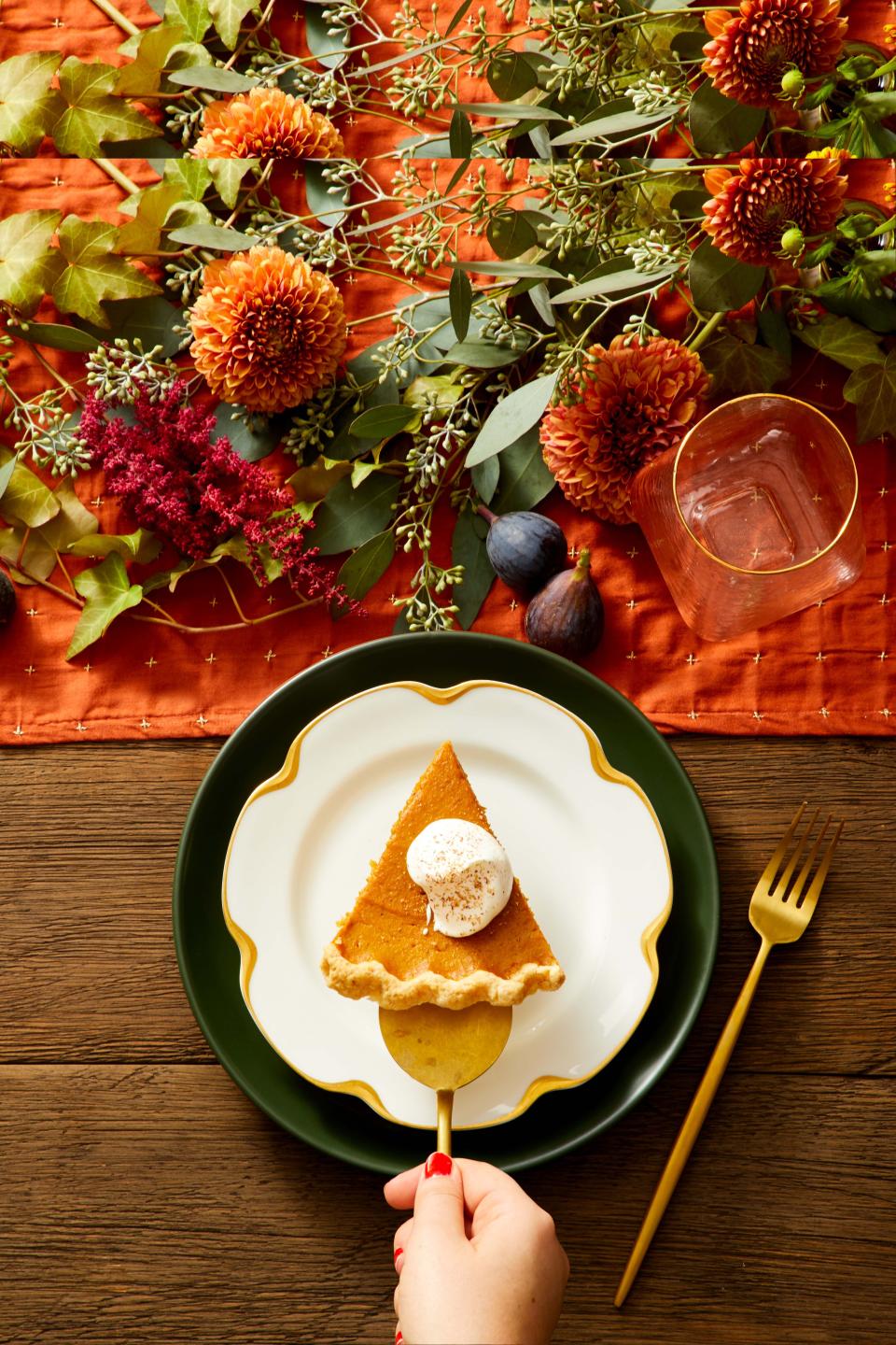 Spiced Pumpkin Pie