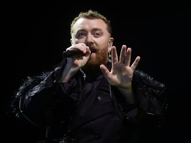 Sam Smith brilló en la noche de sábado de Lollapalooza