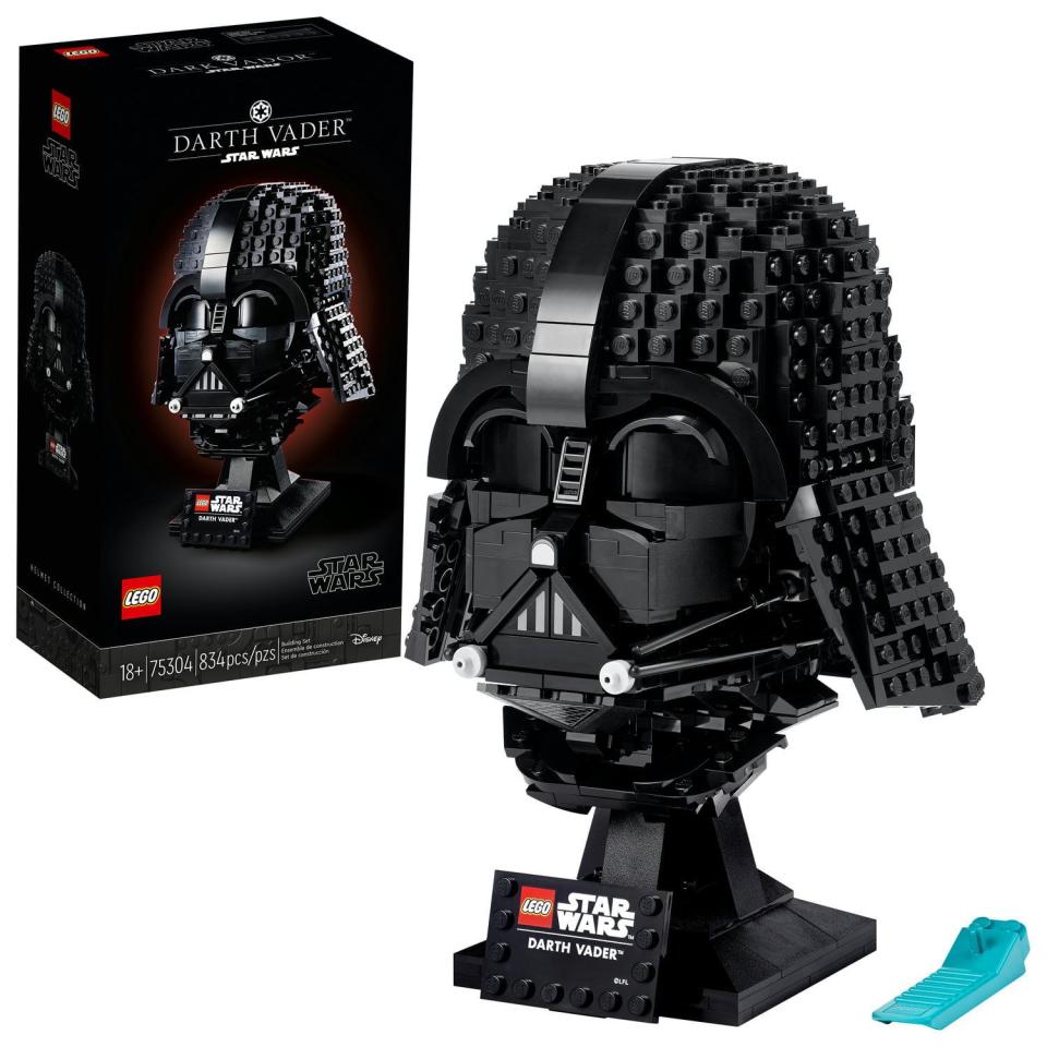 4) Star Wars Darth Vader Helmet