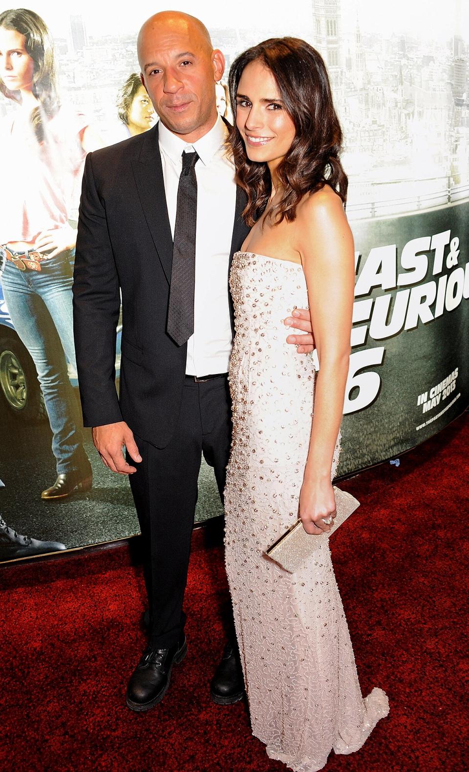 Vin Diesel and Jordana Brewster