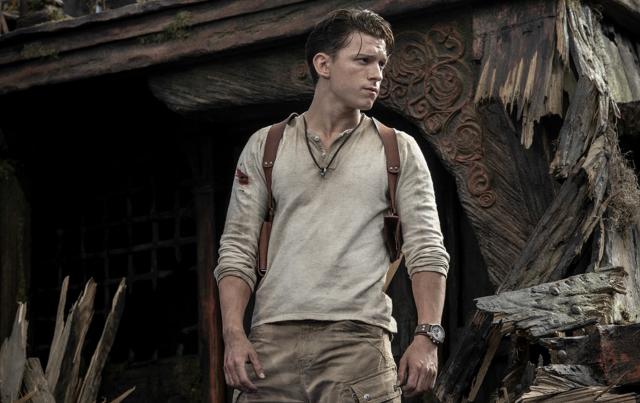 The Trailer and Teaser Images For Tom Holland's 'Uncharted' Movie