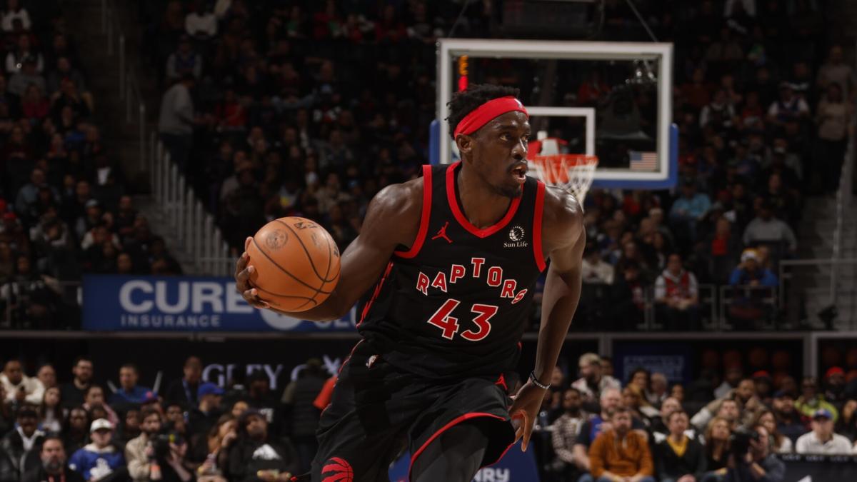 Mavericks, Hawks, Pacers reportedly to pursue Pascal Siakam trade.